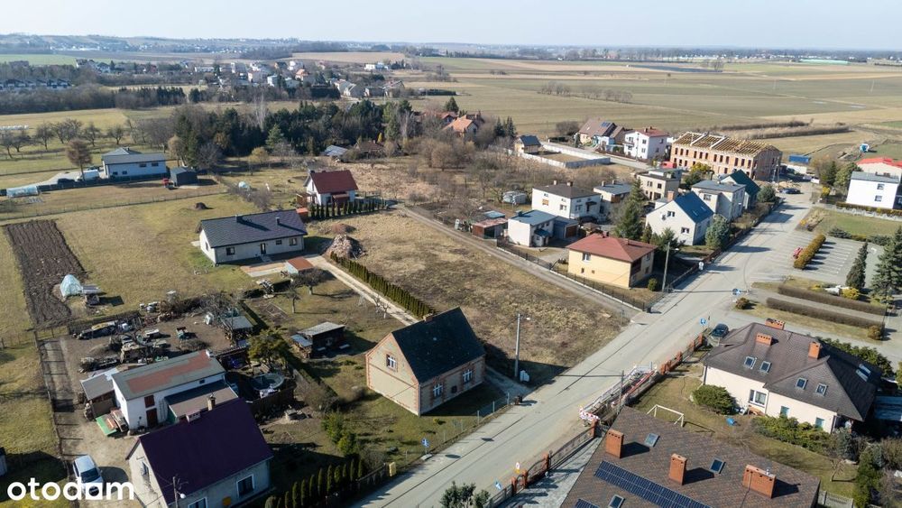Działka na sprzedaż Lubliniec, Projekt budowlany