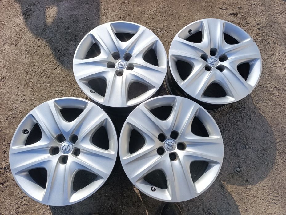 Диски структурні r17 5*105 Opel AstraJ Mokka Chevrolet Bolt Volt Cruze