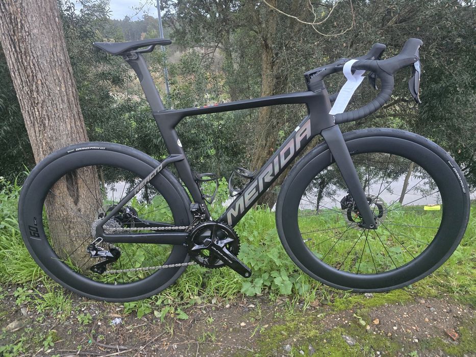 Merida reacto topo de gama s dura ace