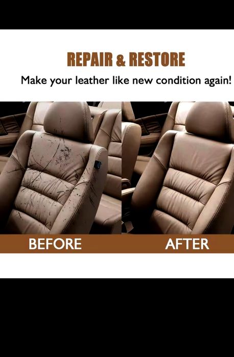 Reparador líquido para Couro, Estofos