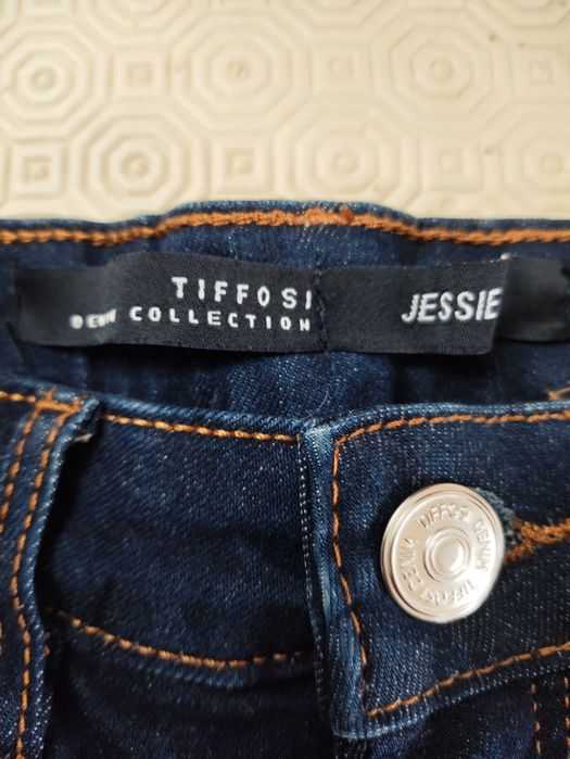 Calças ganga senhora Tiffosi Tamanho 36 - Novas