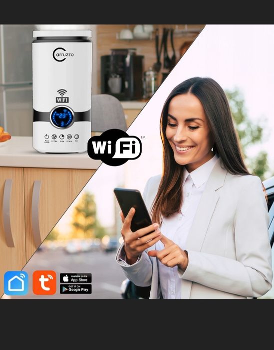 Nawilżacz powietrza SMART HOME WIFI automatyczny