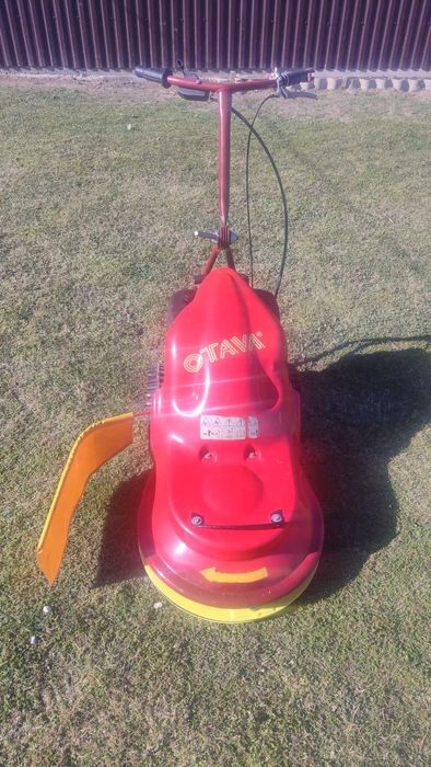 Косарка чеського виробника otava BDR 580