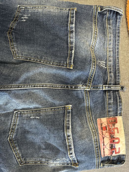 Джинсы DSQUARED2 мужские, оригинал Made in Italy