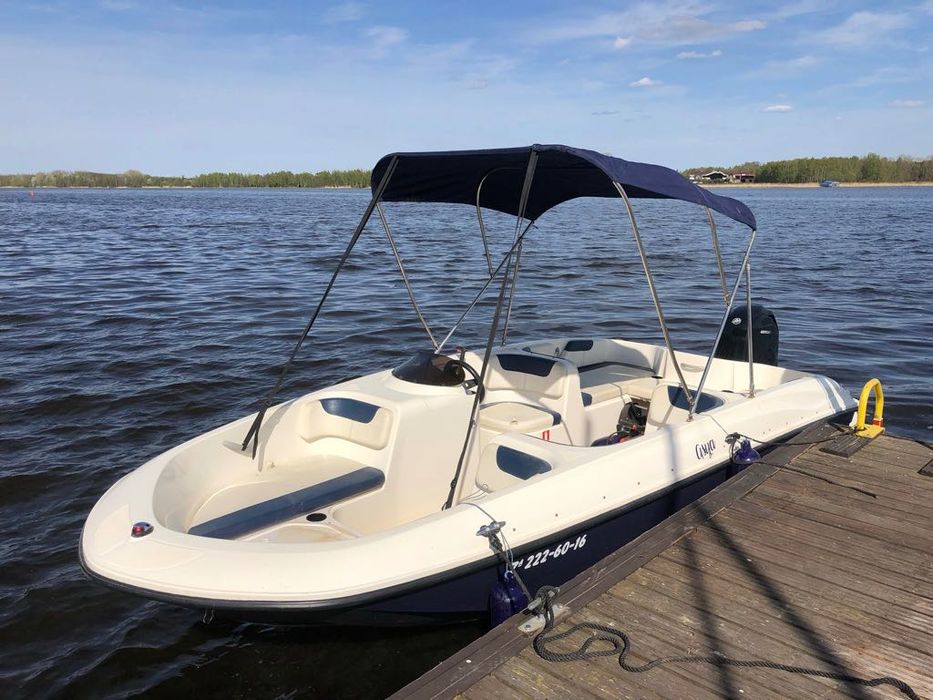 Motorówka Bayliner Element XL Warszawa Żoliborz • OLX.pl