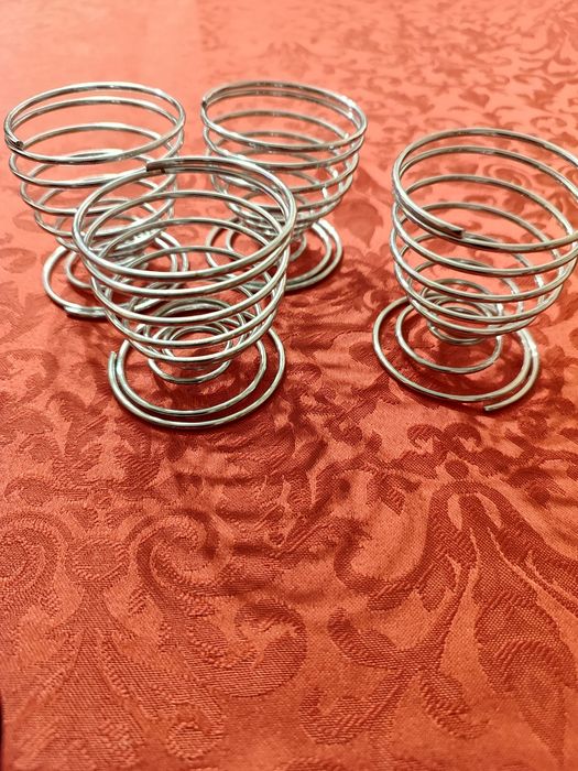 Kieliszki do jajek PRL