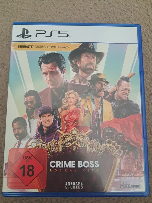 Gry na ps4 i ps5, wersja Niemiecka