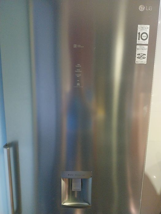 Combinado LG Linear compressor