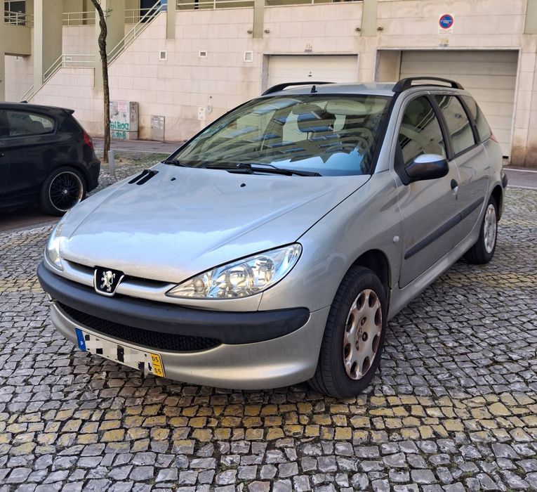 Peugeot 206 Sw 1.1i look 2005
