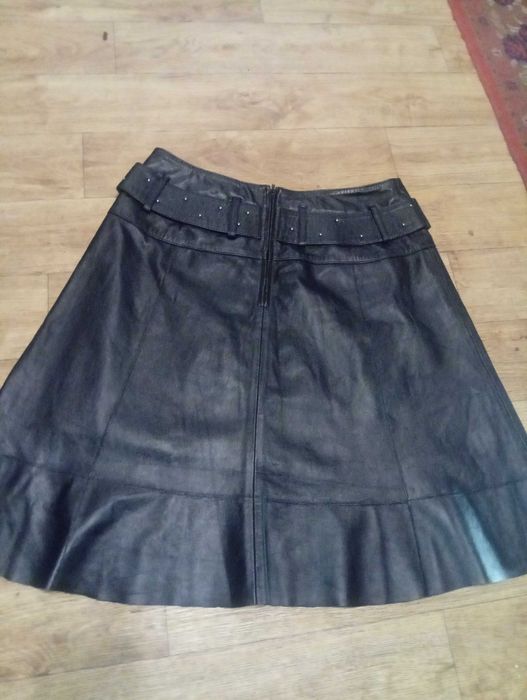 Юбка. Натуральная кожа р. М-L