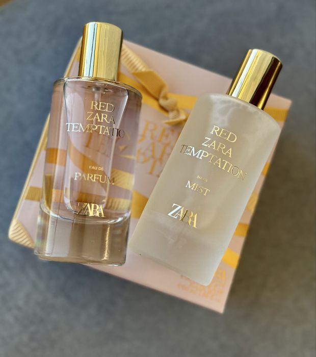 Подарунковий набір zara red temptation