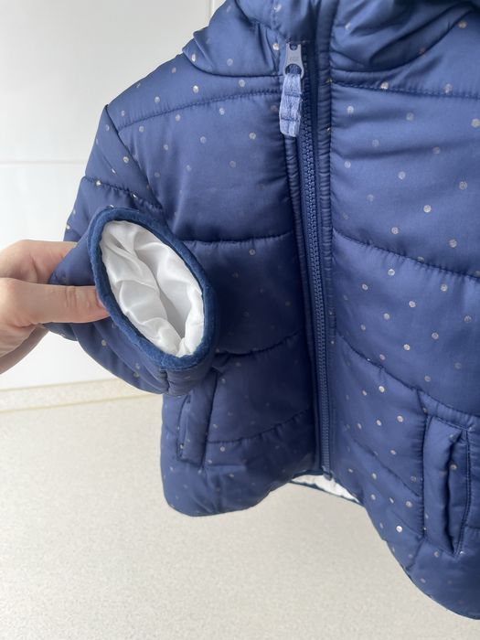 Весняна куртка, демісеззонна 86-92рр для дівчинки