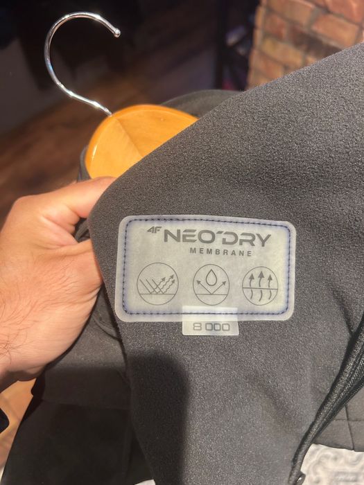 KURTKA 4F, Męska, rozmiar M/L. Softshell, jak nowa !