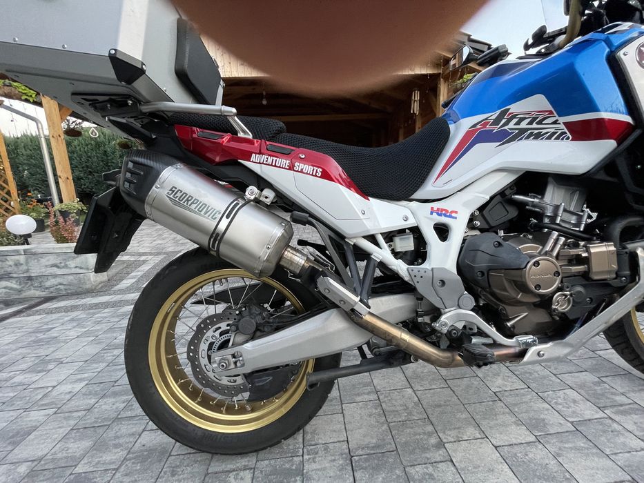 Wydech Honda CRF 1000