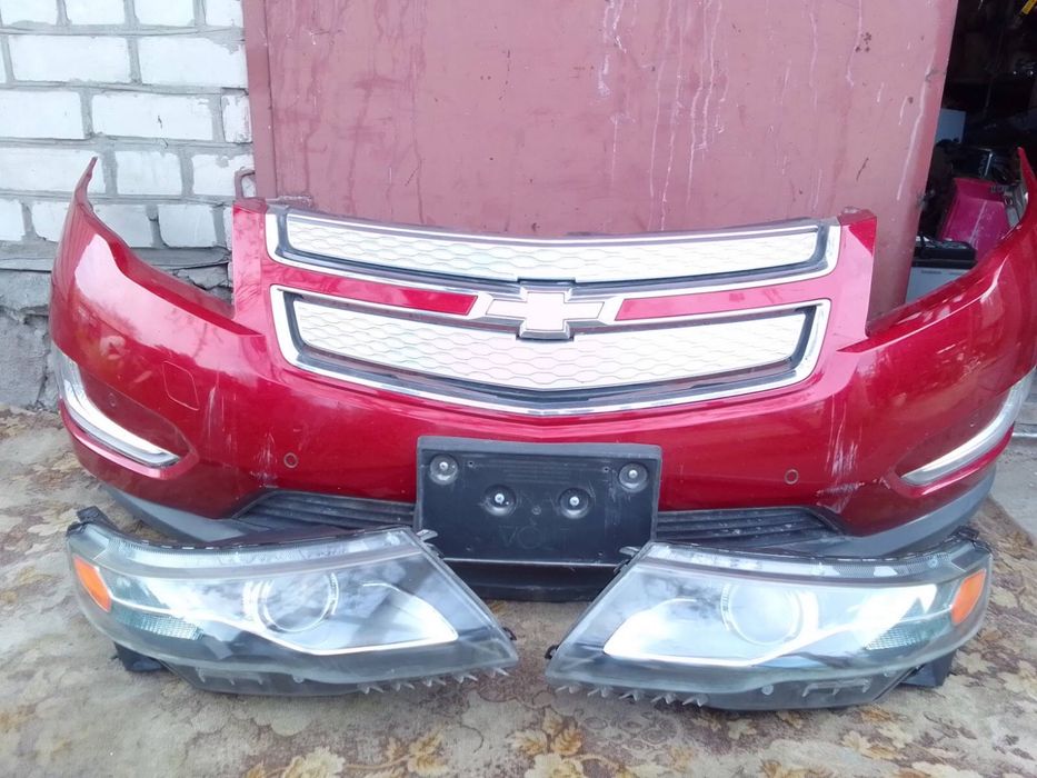 Chevrolet Volt 1 решетка радиатора