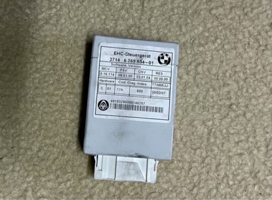 Modulo suspensao pneumatica bmw e61