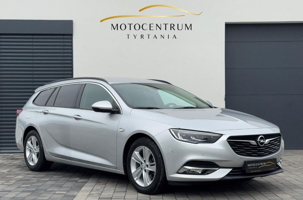 Opel Insignia Bezwypadkowy! Światła LED! Keyless! Kamera cofania!