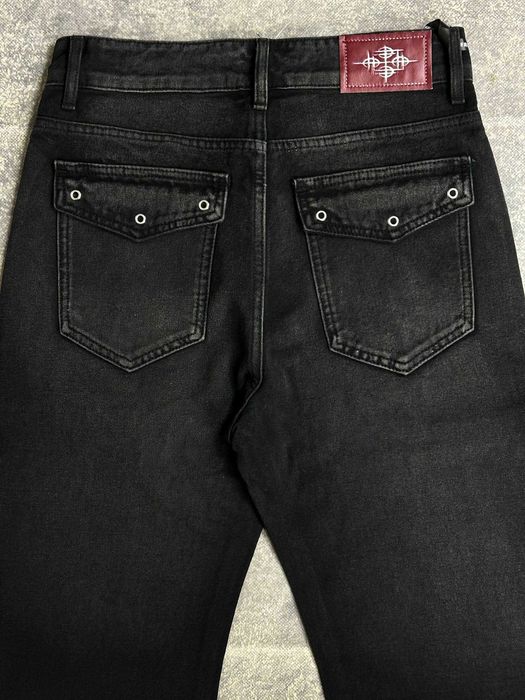 Джинси DETW Jeans flared faded washed jeans клеш кльош джинси
