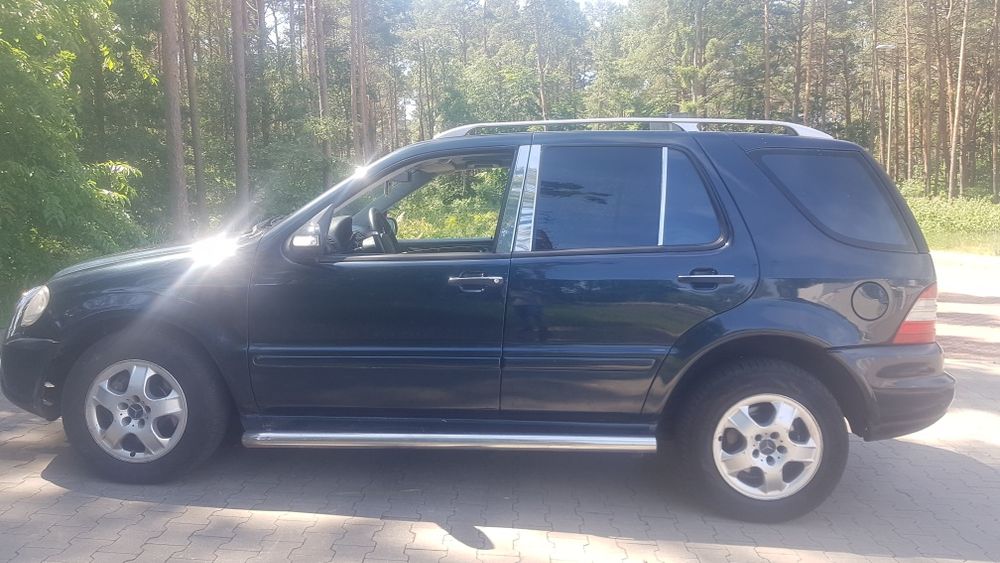 Mercedes Ml V8 Disel