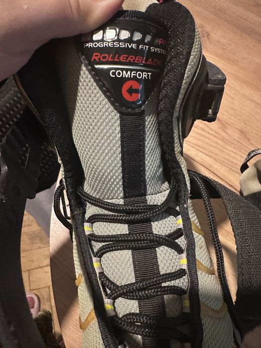 Rolki używane Rollerblade