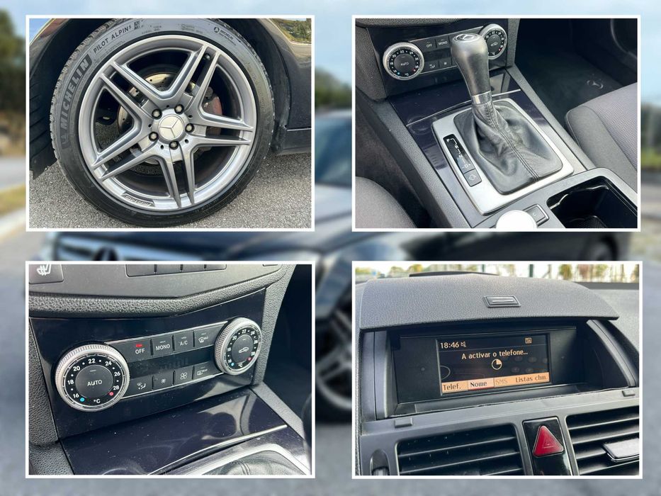 Mercedes-Benz C220 CDI Automática