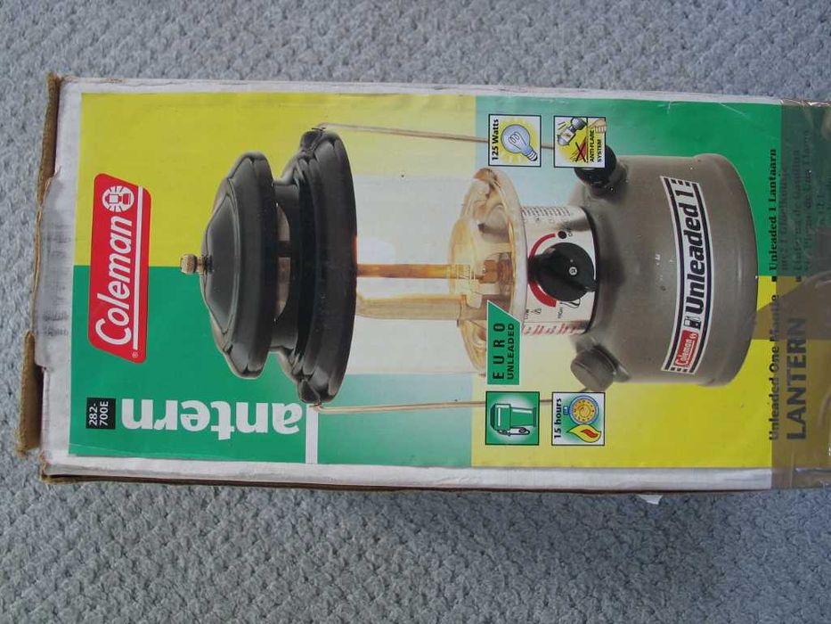 Lampa gazowa Coleman  nowa produkcja USA