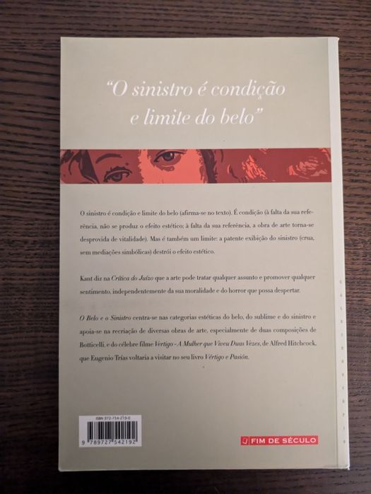 Eugenio Trias - O belo e o sinistro