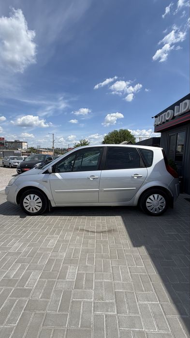 Renault Scenic Рено Сценік II 2007 р 1,6 Бензин 6МКПП