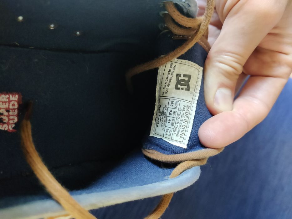 Ténis DC semi usados - tamanho 44