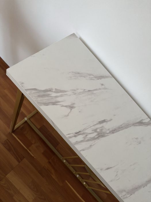 Konsolka / toaletka glamour