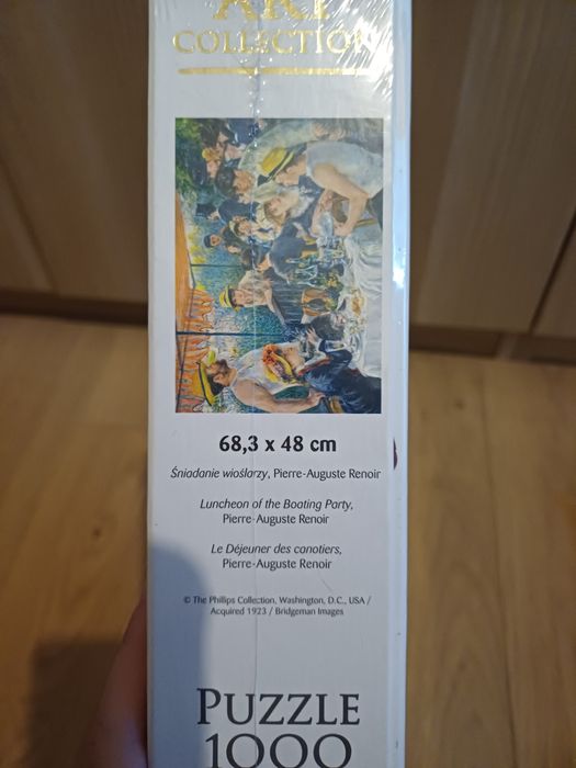 Puzzle Trefl Art Collection Pierre Auguste Renoir