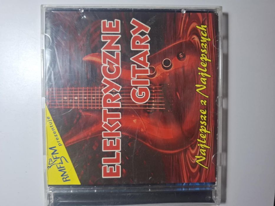 elektryczne gitary najlepsze z najlepszych #cd