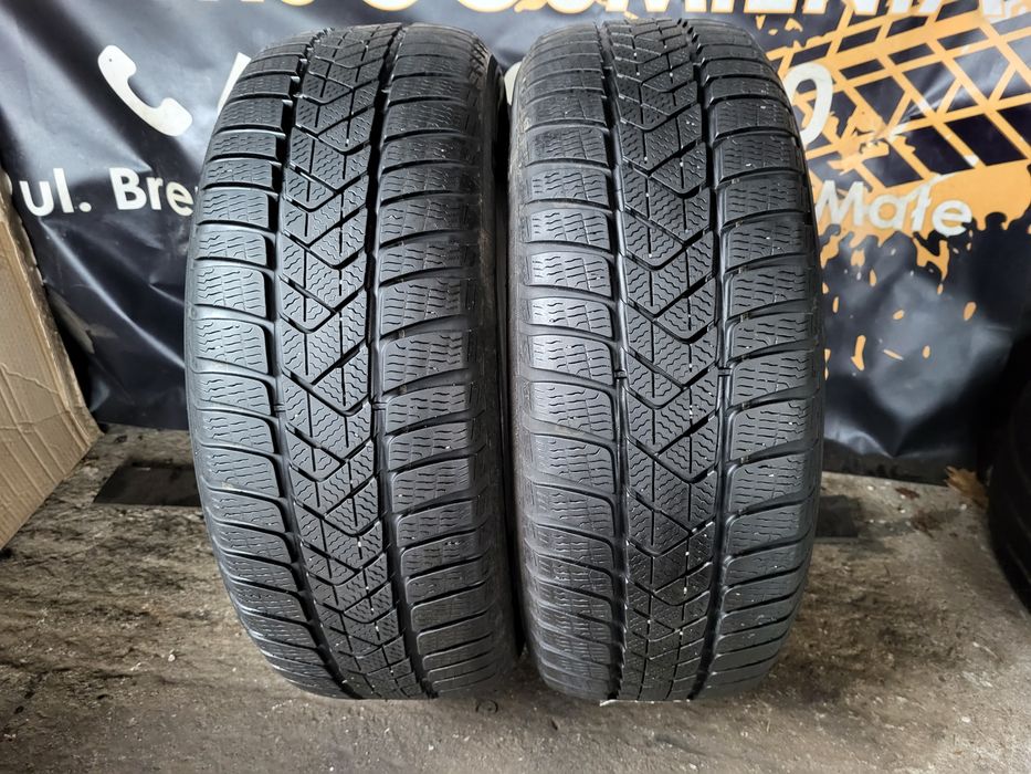 Opony zimowe 205/60/16 Pirelli 6,4mm