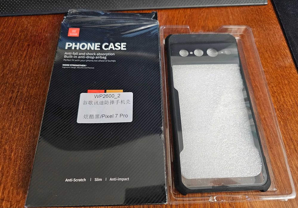 Захисний чохол кейс бампер Xunod для Google Pixel 7 Pro