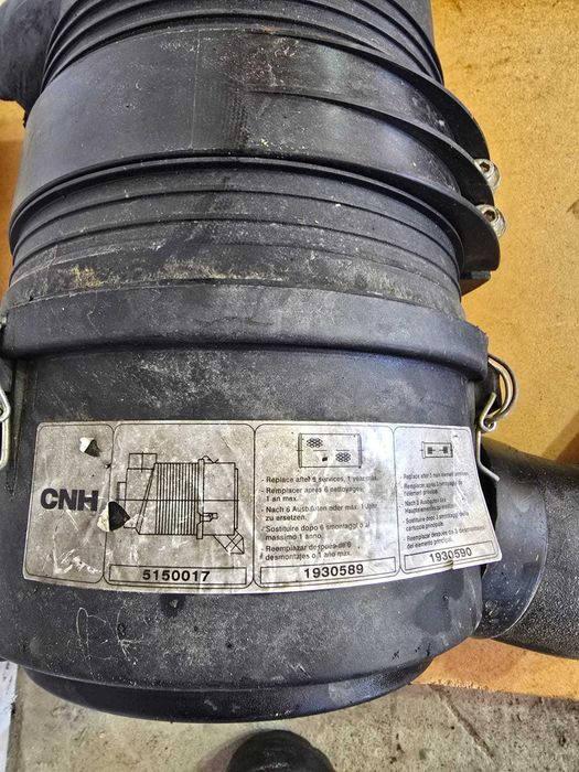 filtr powietrza, układ ssący new holland LM5060