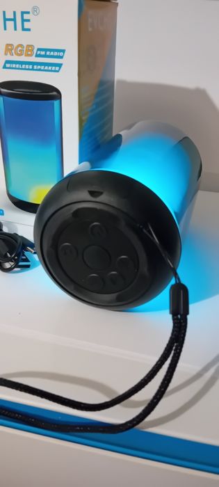 Coluna Bluetooth nova