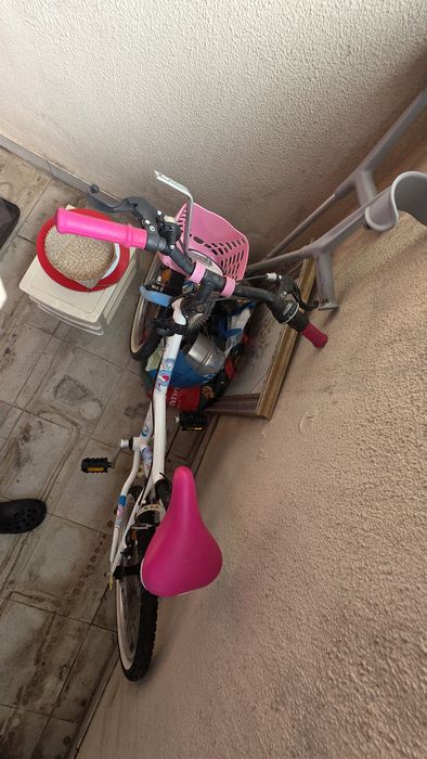 Bicicleta para menina até aos 10 anos