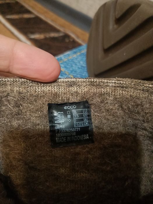 Сапожки Ecco Ukiuk kids