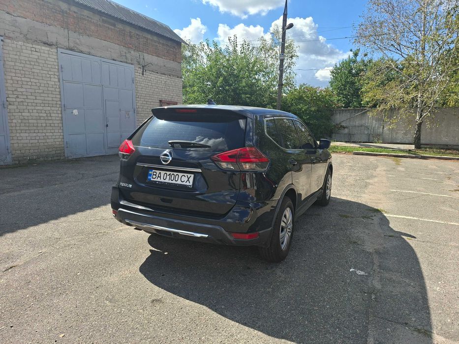 Nissan Roque 2017
