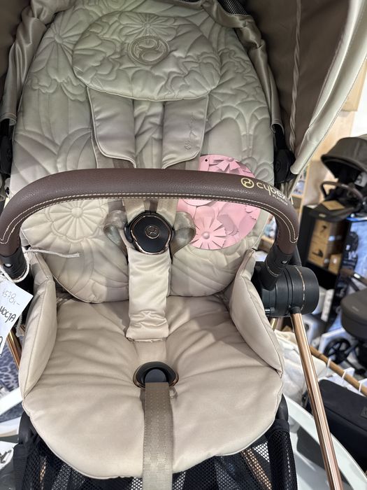 Cybex mios 3.0 simply flowers beige