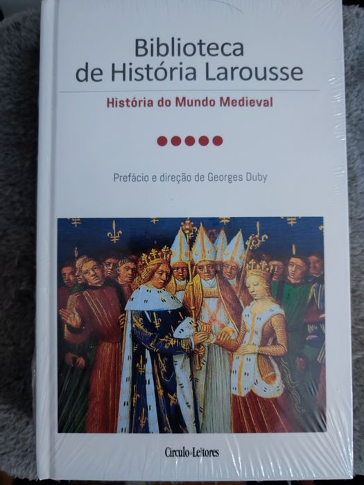 Biblioteca de História Larousse do Círculo de Leitores