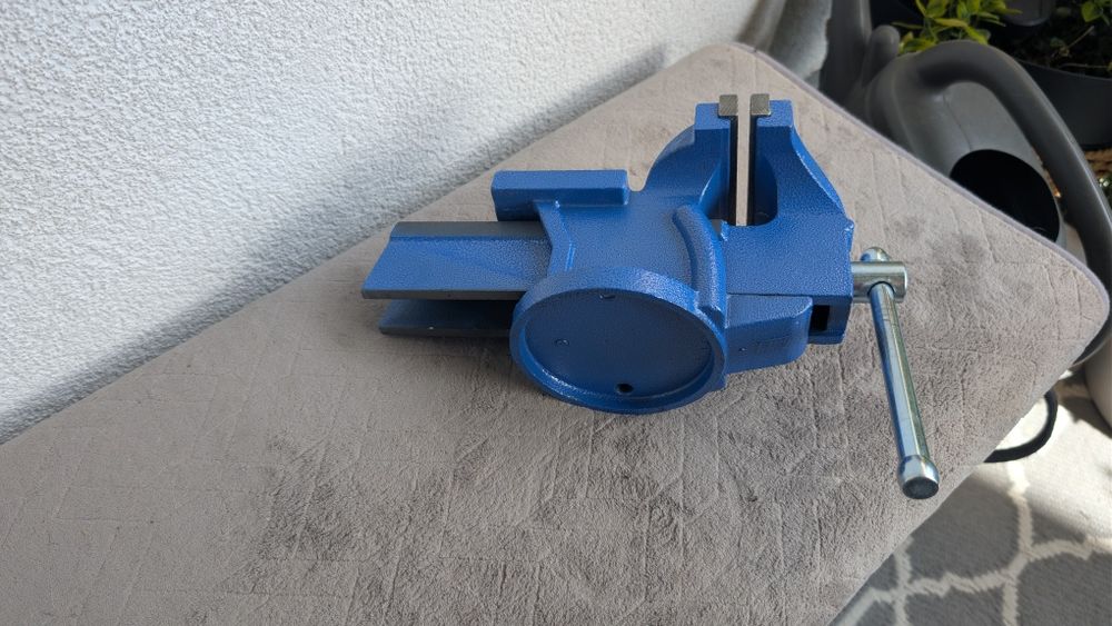 Nowe imadło CCLIFE 125 mml waga 6.3 kg.