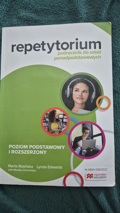 Repetytorium Macmillian j.angielski - Podręcznik do szkół ponadpodstawowych