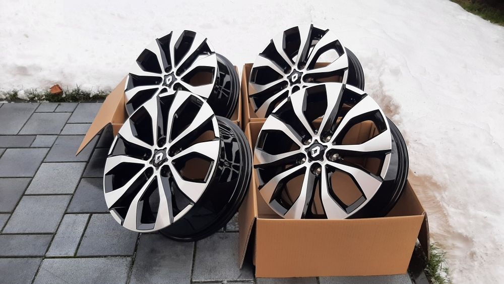 Nowe Oryginalne Alufelgi 5x114,3 R17 Renault Trafic Opel Vivaro Dacia