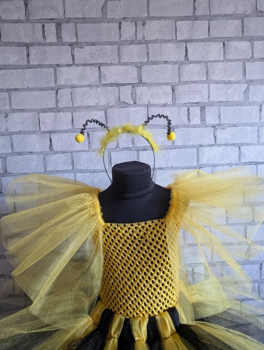 Костюм бджілка, костюм бджілки, крила бджілки, костюм комахи