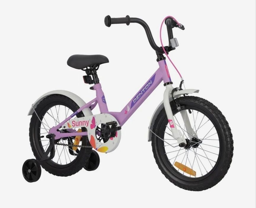 Новий дитячий велосипед для дівчинки denton sunny 16 розмір колеса