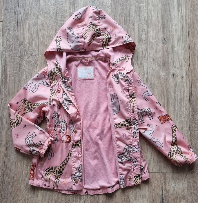 Kurtka wiatrówka roz 110cm