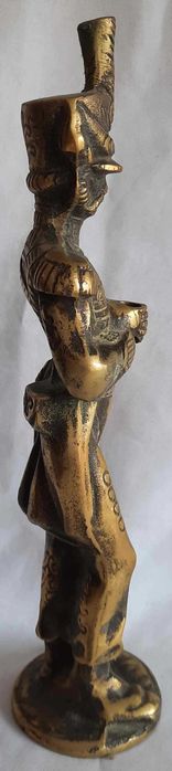 Mosiądz Grenadier Napoleoński Figura