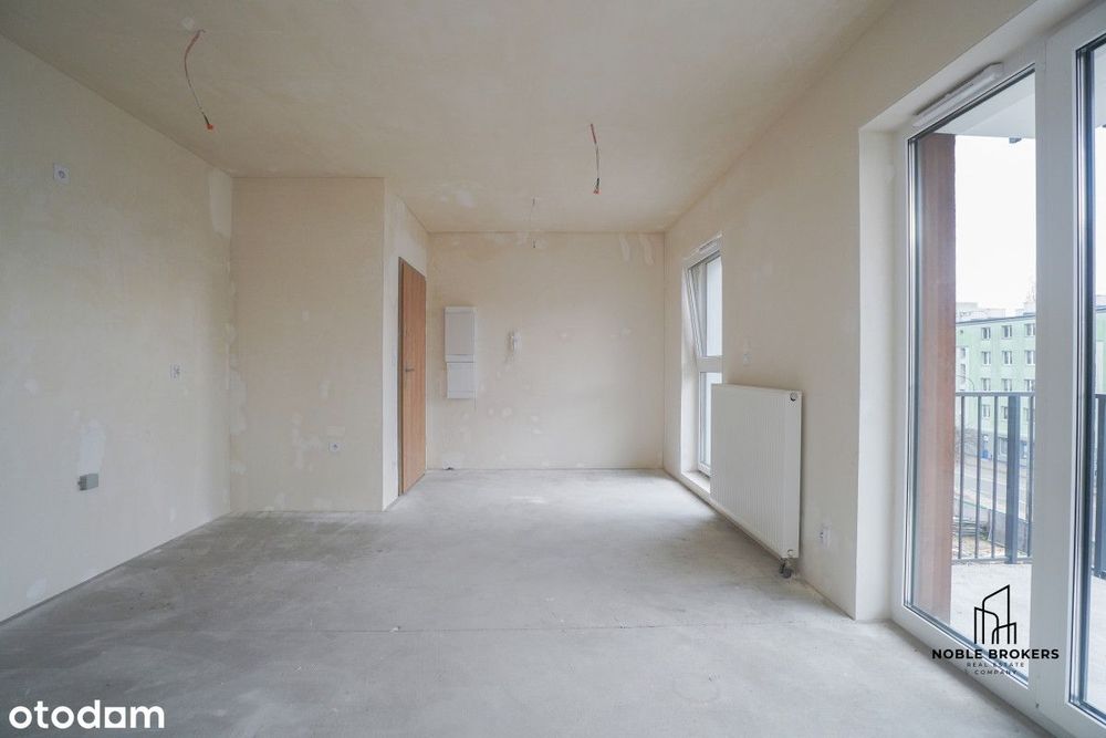 bez pcc i prowizji | 3 pokoje+aneks | 49,5m2