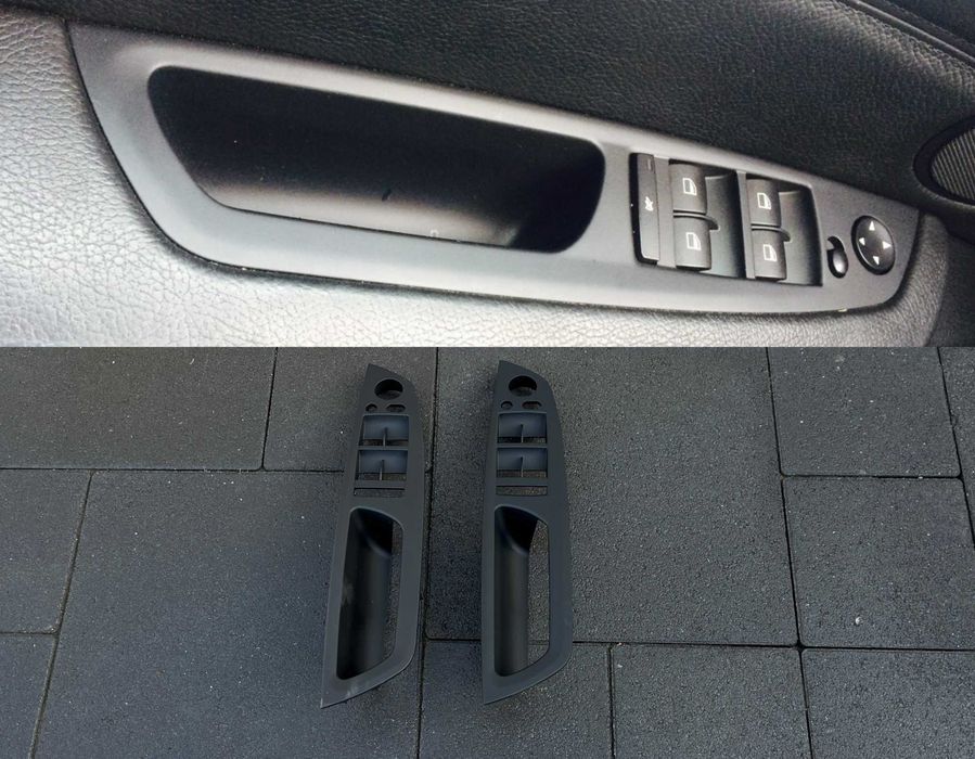 Ручка водійська БМВ Е70 Е71 ручка водителя вставка BMW x5 e70 e71